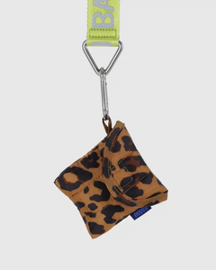 Puffy Earbud Case- Leopard