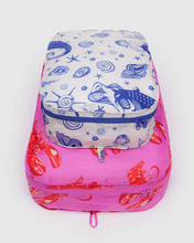 Load image into Gallery viewer, Large packing Cube Set- Sea Creatures
