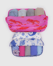 Load image into Gallery viewer, Large packing Cube Set- Sea Creatures
