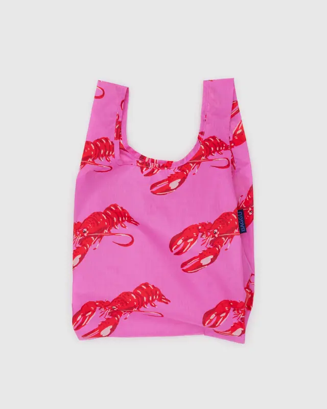 Baby Baggu- Pink Lobster
