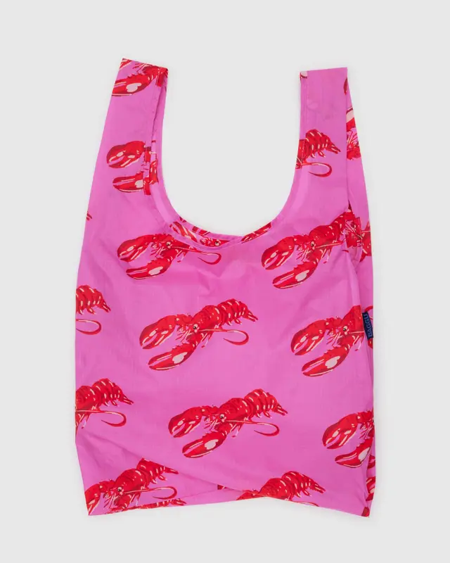 Standard Baggu- Pink Lobster