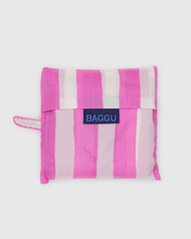 Load image into Gallery viewer, Standard Baggu- Pink Painted Stripe
