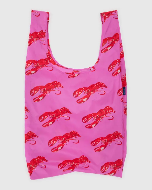 Big Baggu- Pink Lobster