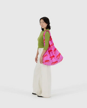Load image into Gallery viewer, Big Baggu- Pink Lobster
