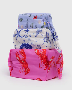 3D Zip Set- Sea Creatures