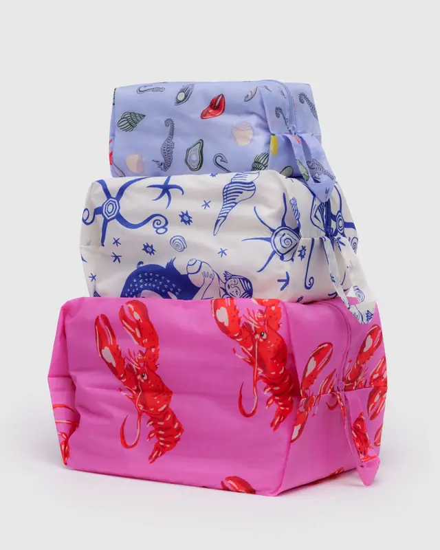 3D Zip Set- Sea Creatures