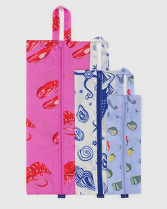 3D Zip Set- Sea Creatures