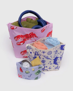 Go Pouch Set- Sea Creatures