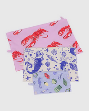 Load image into Gallery viewer, Go Pouch Set- Sea Creatures
