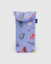 Load image into Gallery viewer, Puffy Glasses Sleeve - Sea Charms
