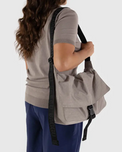 Load image into Gallery viewer, Nylon Messenger Bag - Dove
