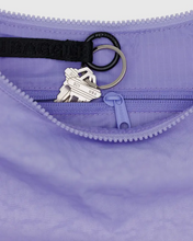 Load image into Gallery viewer, Medium Nylon Crescent Bag- Wisteria - Tigertree
