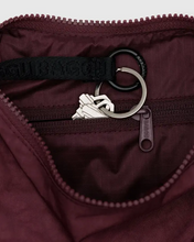 Load image into Gallery viewer, Small Nylon Crescent Bag - Mahogany - Tigertree
