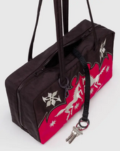 Load image into Gallery viewer, Nylon Bowler Bag- Western Applique
