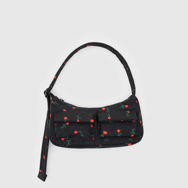 Cargo Shoulder Bag - Painted Wildflower - Tigertree
