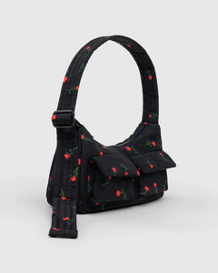 Cargo Shoulder Bag - Painted Wildflower - Tigertree