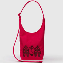Load image into Gallery viewer, Small Nylon Sling - Embroidered Cowgirl - Tigertree
