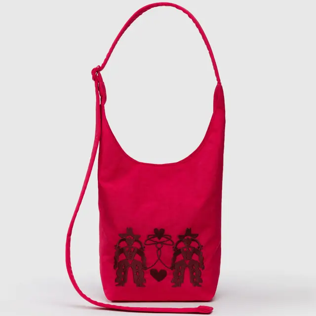Small Nylon Sling - Embroidered Cowgirl - Tigertree