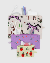 Load image into Gallery viewer, Flat Pouch Set- Painted Prairie - Tigertree
