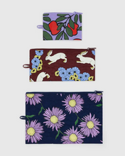 Load image into Gallery viewer, Flat Pouch Set- Night Orchard - Tigertree
