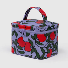 Load image into Gallery viewer, Large Cosmetic Case- Apple Tree - Tigertree
