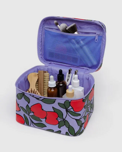 Large Cosmetic Case- Apple Tree - Tigertree