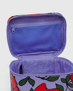 Large Cosmetic Case- Apple Tree - Tigertree