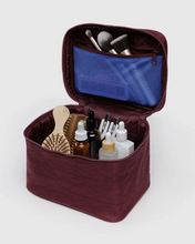Load image into Gallery viewer, Large Cosmetic Case- Mahogany - Tigertree
