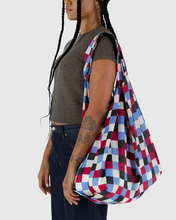 Load image into Gallery viewer, Big Baggu- Painted Check - Tigertree

