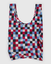 Load image into Gallery viewer, Big Baggu- Painted Check - Tigertree
