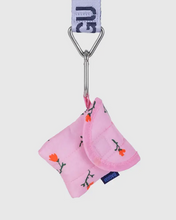 Load image into Gallery viewer, Puffy Earbuds Case- Painted Wildflower - Tigertree

