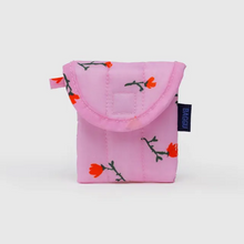 Load image into Gallery viewer, Puffy Earbuds Case- Painted Wildflower - Tigertree
