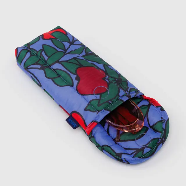 Puffy Glasses Sleeve- Apple Tree - Tigertree