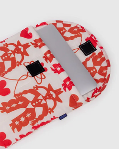 Puffy Laptop Sleeve 13/14"- Cowgirl - Tigertree
