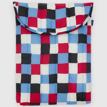 Load image into Gallery viewer, Puffy Laptop Sleeve 16&quot;- Painted Check - Tigertree
