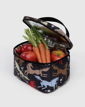 Load image into Gallery viewer, Puffy Lunch Bag - Horse Cut-Outs - Tigertree
