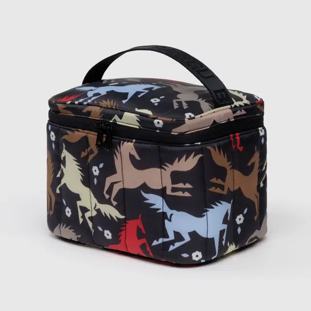 Puffy Lunch Bag - Horse Cut-Outs - Tigertree