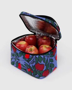 Puffy Lunch Bag- Apple Tree - Tigertree