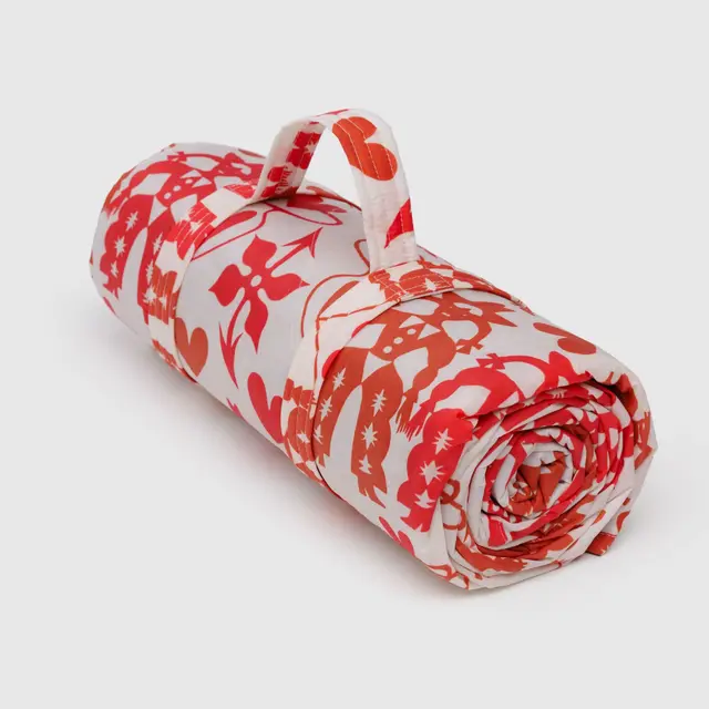 Puffy Picnic Blanket - Cowgirl - Tigertree