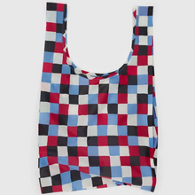 Load image into Gallery viewer, Standard Baggu- Painted Check - Tigertree
