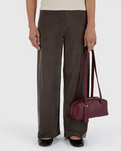 Load image into Gallery viewer, Small Recycled Leather Bowler Bag- Mahogany - Tigertree
