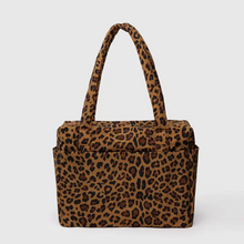 Load image into Gallery viewer, Small Cloud Carry-On - Leopard - Tigertree
