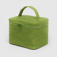 Load image into Gallery viewer, Large Cosmetic Case- Green Juice
