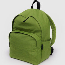 Load image into Gallery viewer, Large Nylon Backpack- Green Juice
