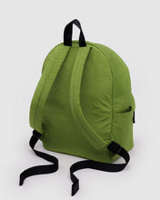 Load image into Gallery viewer, Large Nylon Backpack- Green Juice
