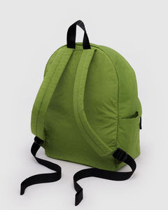 Large Nylon Backpack- Green Juice