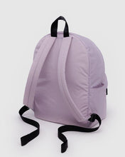 Load image into Gallery viewer, Large Nylon Backpack- Dusty Pink
