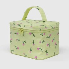 Load image into Gallery viewer, Large Cosmetic Case - Painted Wildflower - Tigertree
