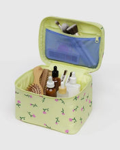 Load image into Gallery viewer, Large Cosmetic Case - Painted Wildflower - Tigertree
