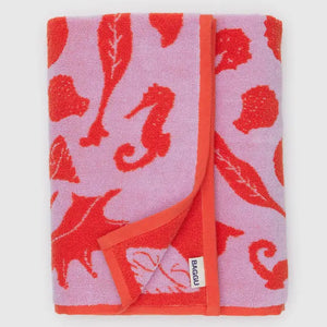 Bath Towel - Sea Shells